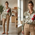Floral Camouflage Shirt