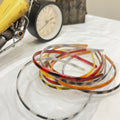 Premium Marble Print Hairband Set