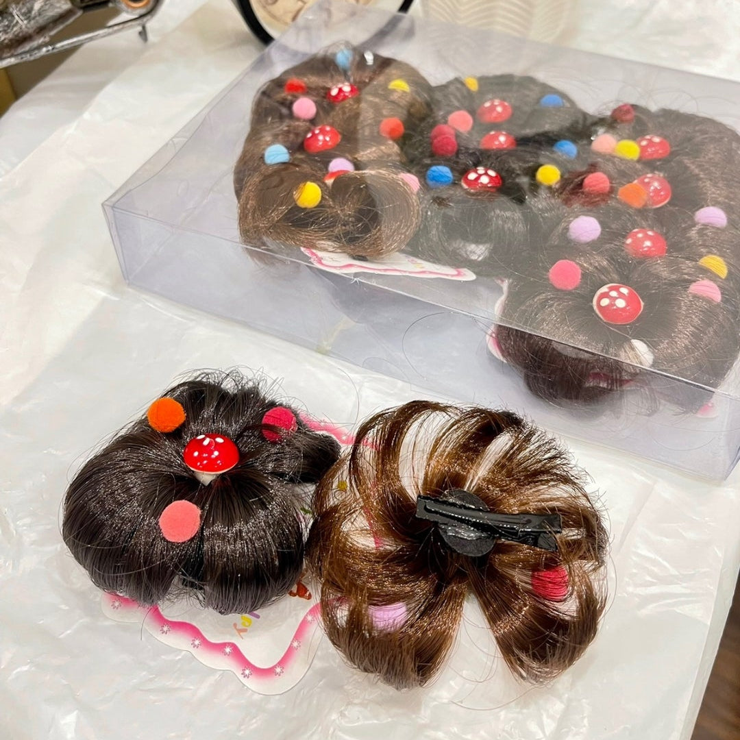 Hairy pins