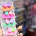 Twin Pins Catcher Hair Clips