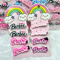 Barbie 4 Pins Card Set