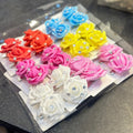 Luxury Rose Flower Hair Clips