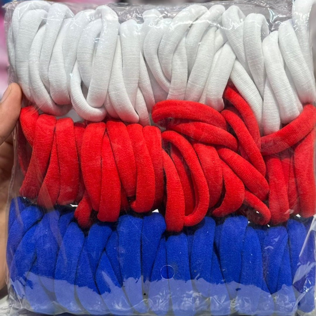 Pack of Stylish & Stretchable Ponytail Holders