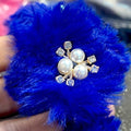 Fur Pony Hair Bands