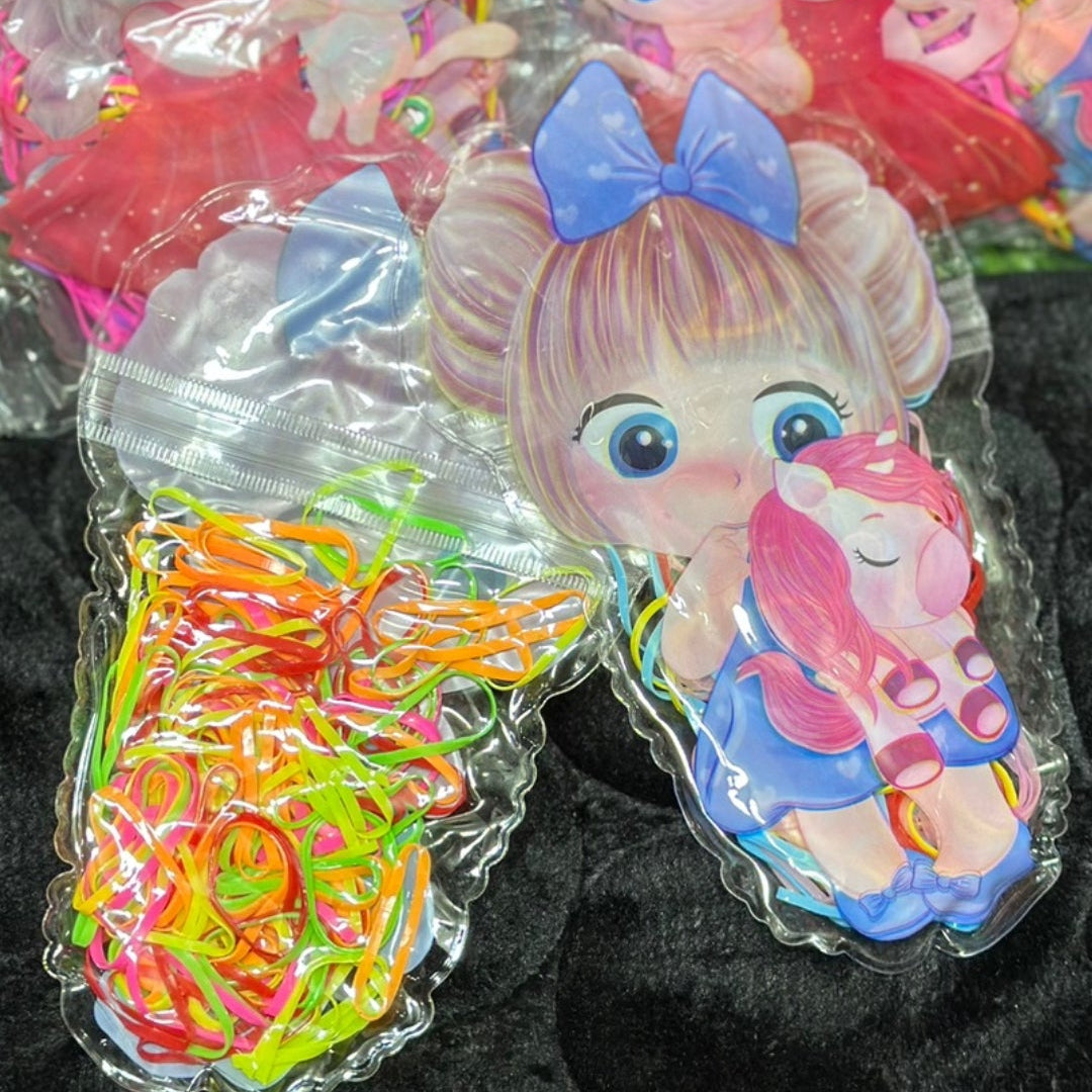 Cute Rubber Band Gift Set