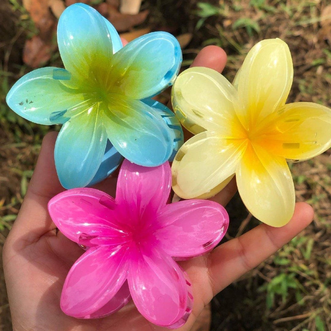 Elegant Floral Hair Clip pack of 2