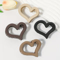 Heart-Shaped Hair Clip