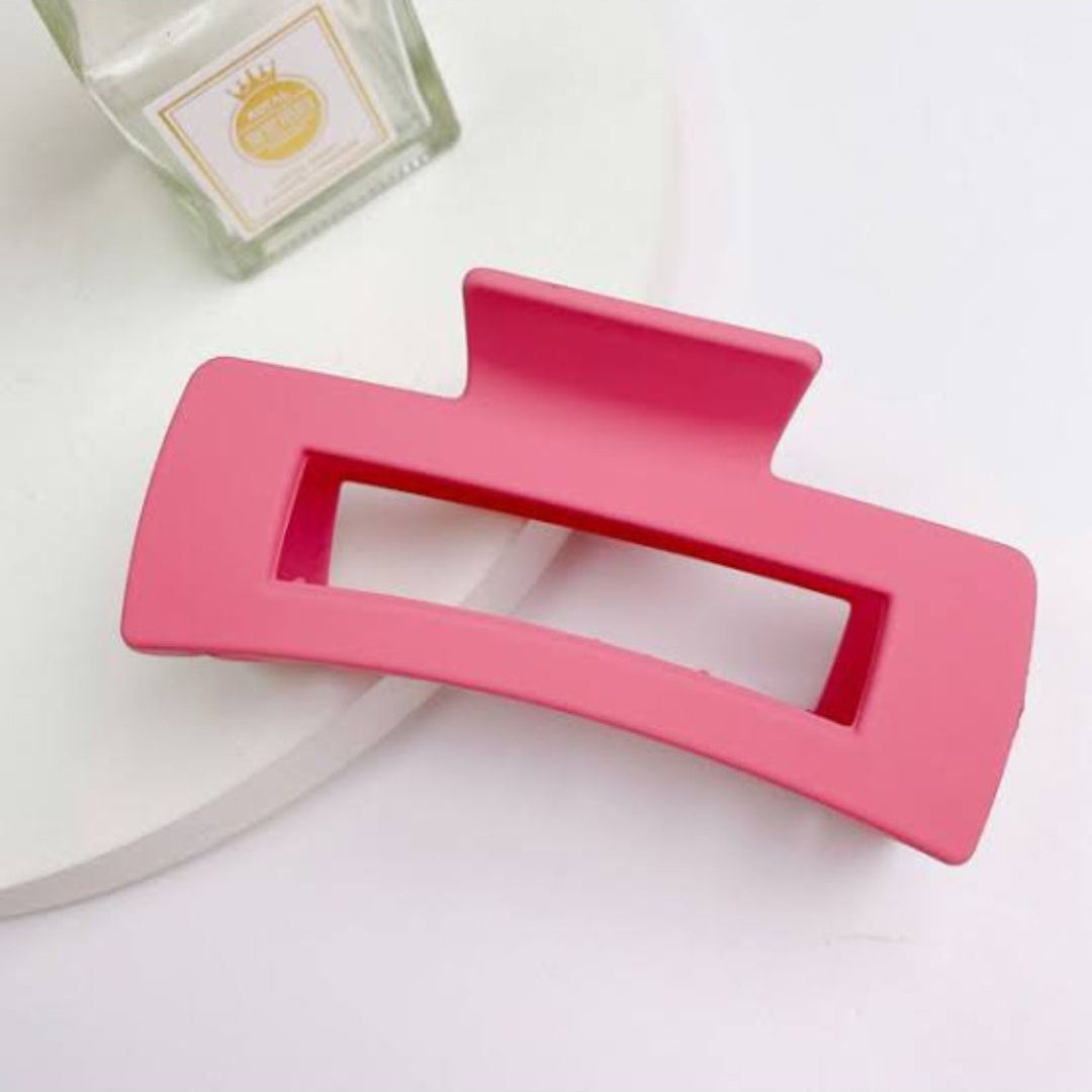 Medium Matte Hair Catcher Clip Pack of 3