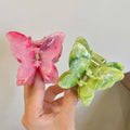 Butterfly Hair Clip pack of 3