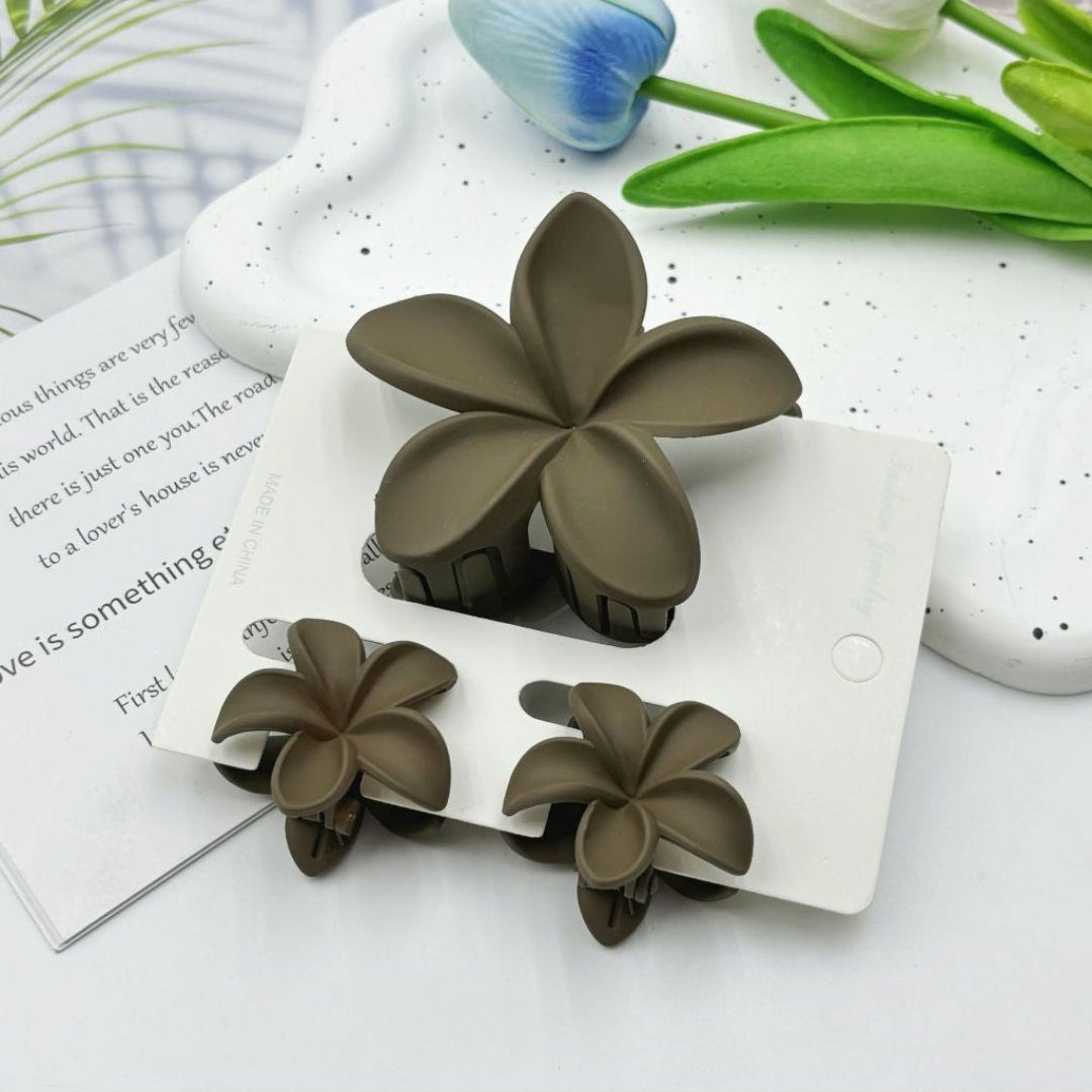 Floral Clip Set