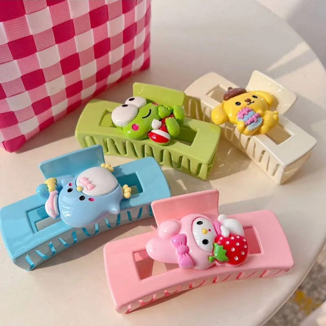 Anime Cute Hair Clip pack of 2