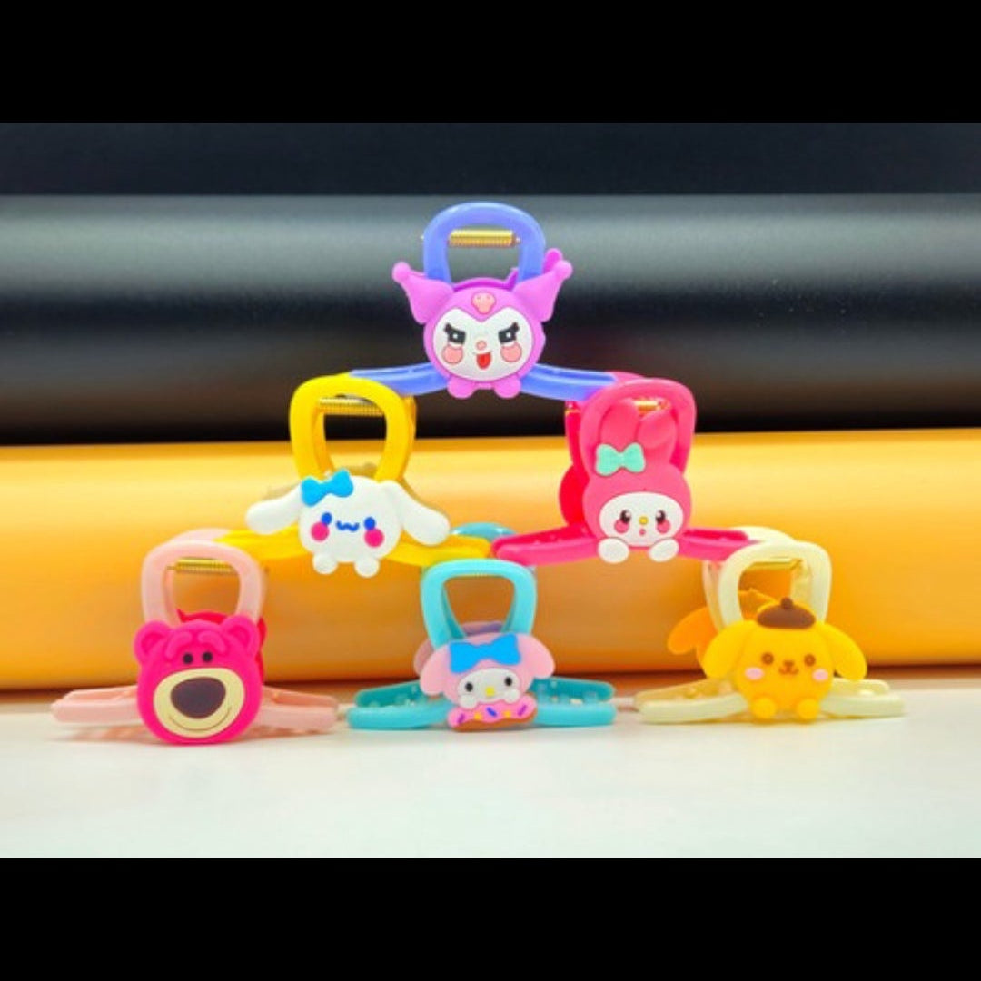 Cute Hair Clip pack of 4