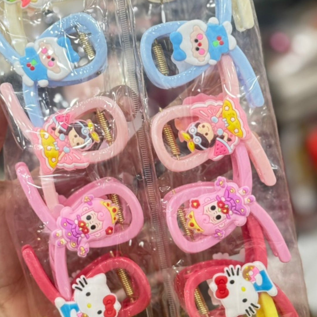 Cute Hair Clip pack of 4