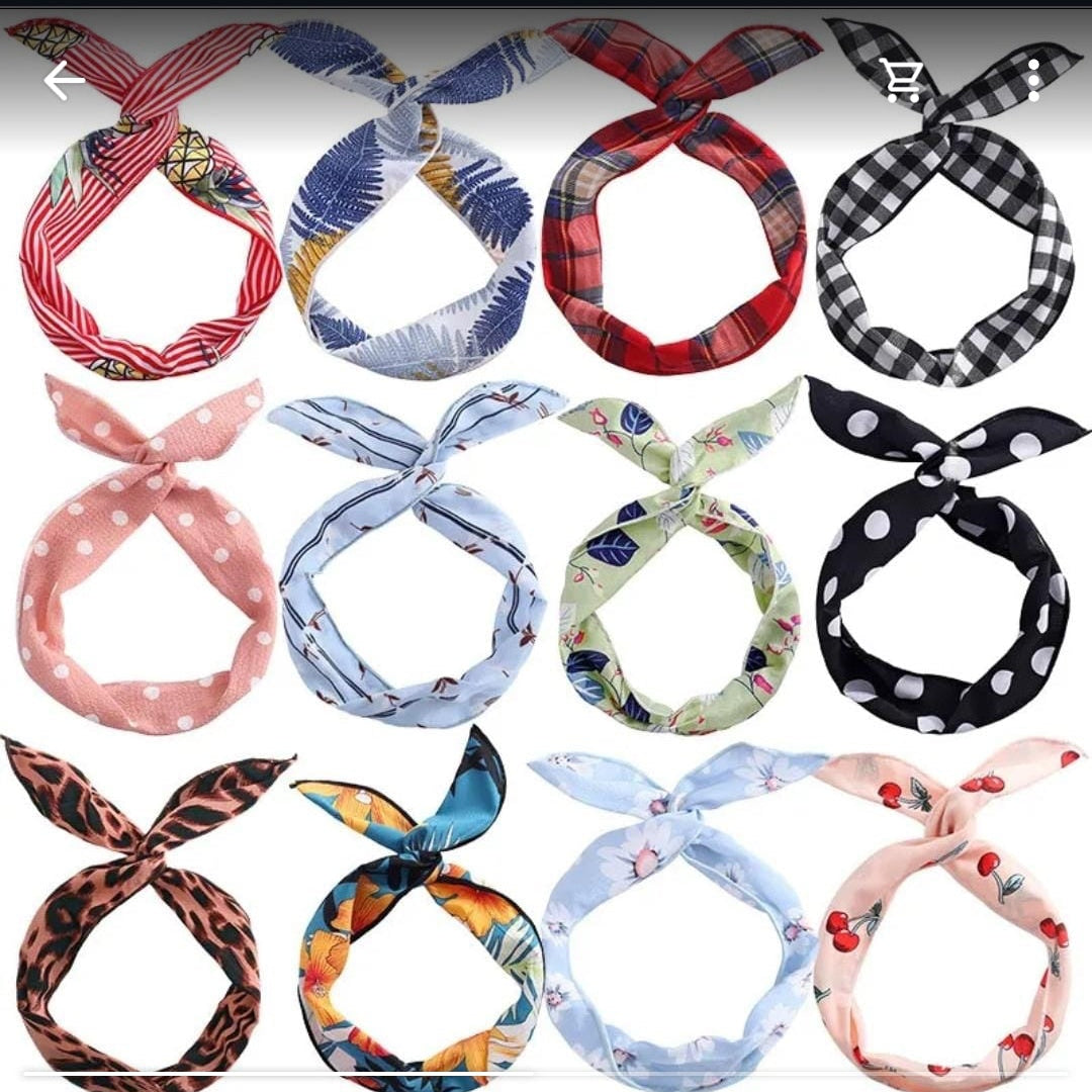 Cloth Hair Band Pack of 3