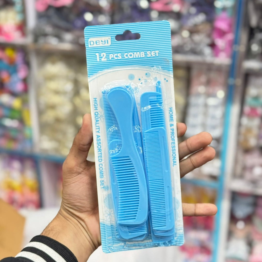 Hair Brush & Comb Set
