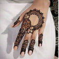 Mehndi Stickers 4 pack