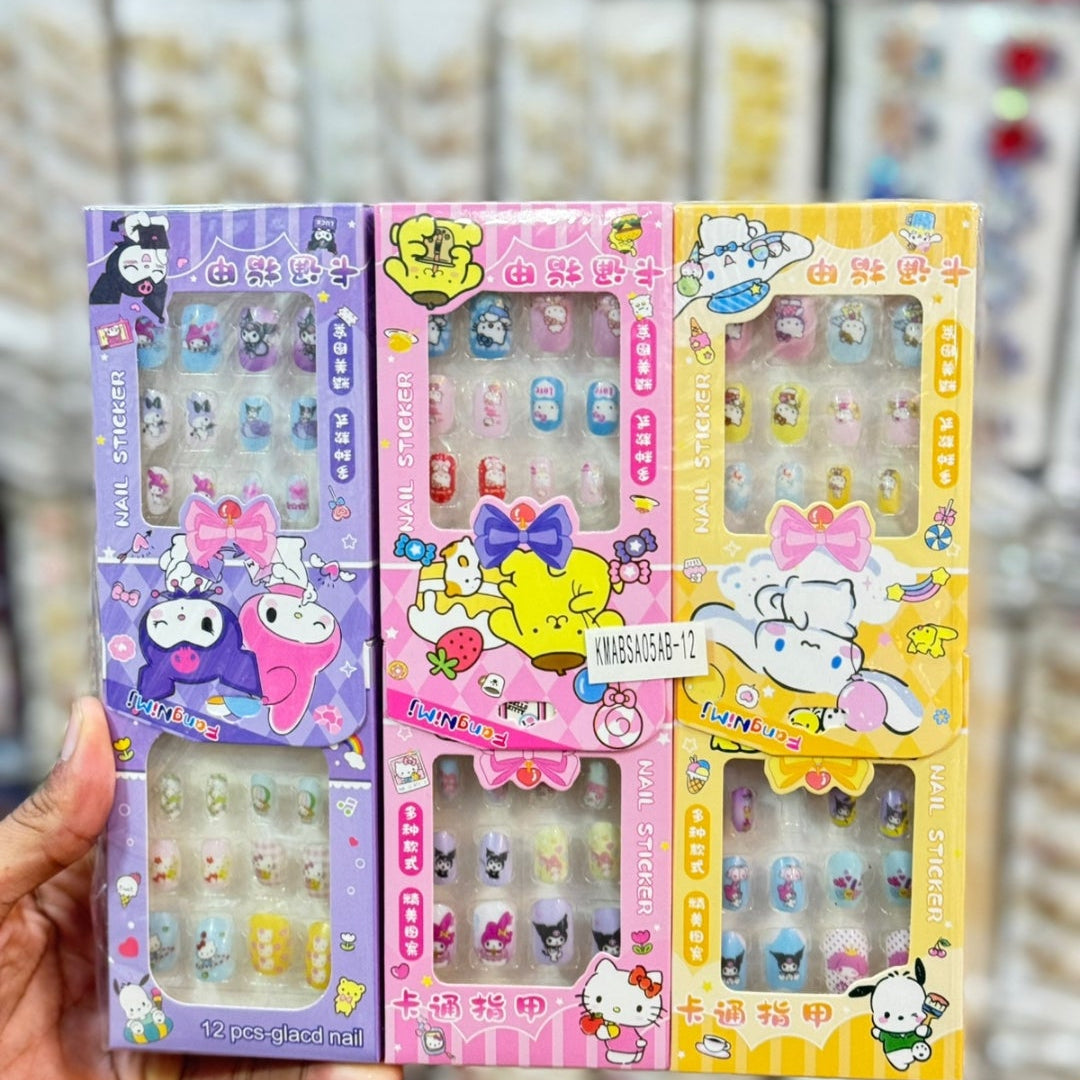 Kids Nails Set 2 pack