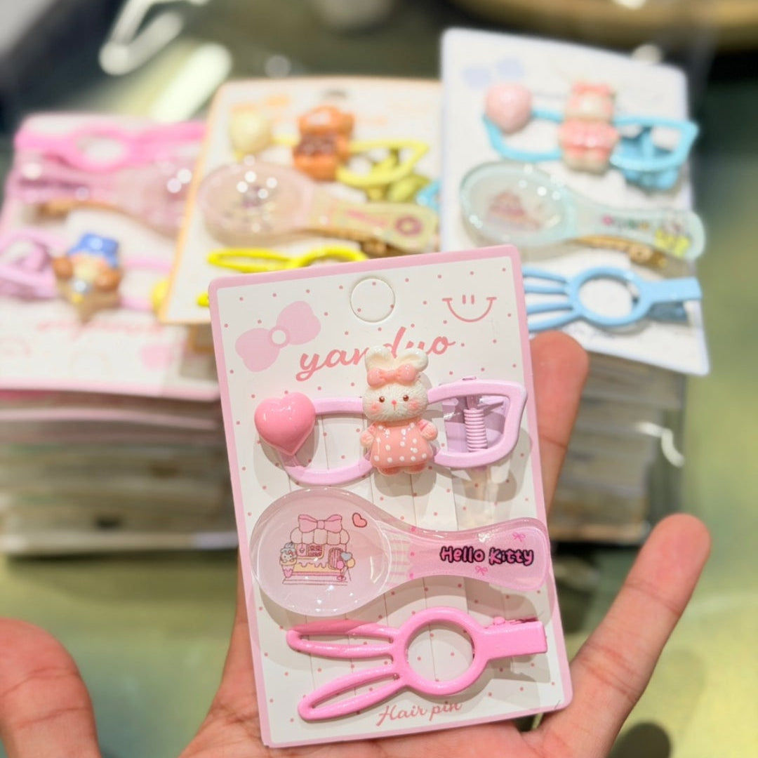 Cute Kitty Hair Pins