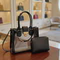 Transparent 2pc set