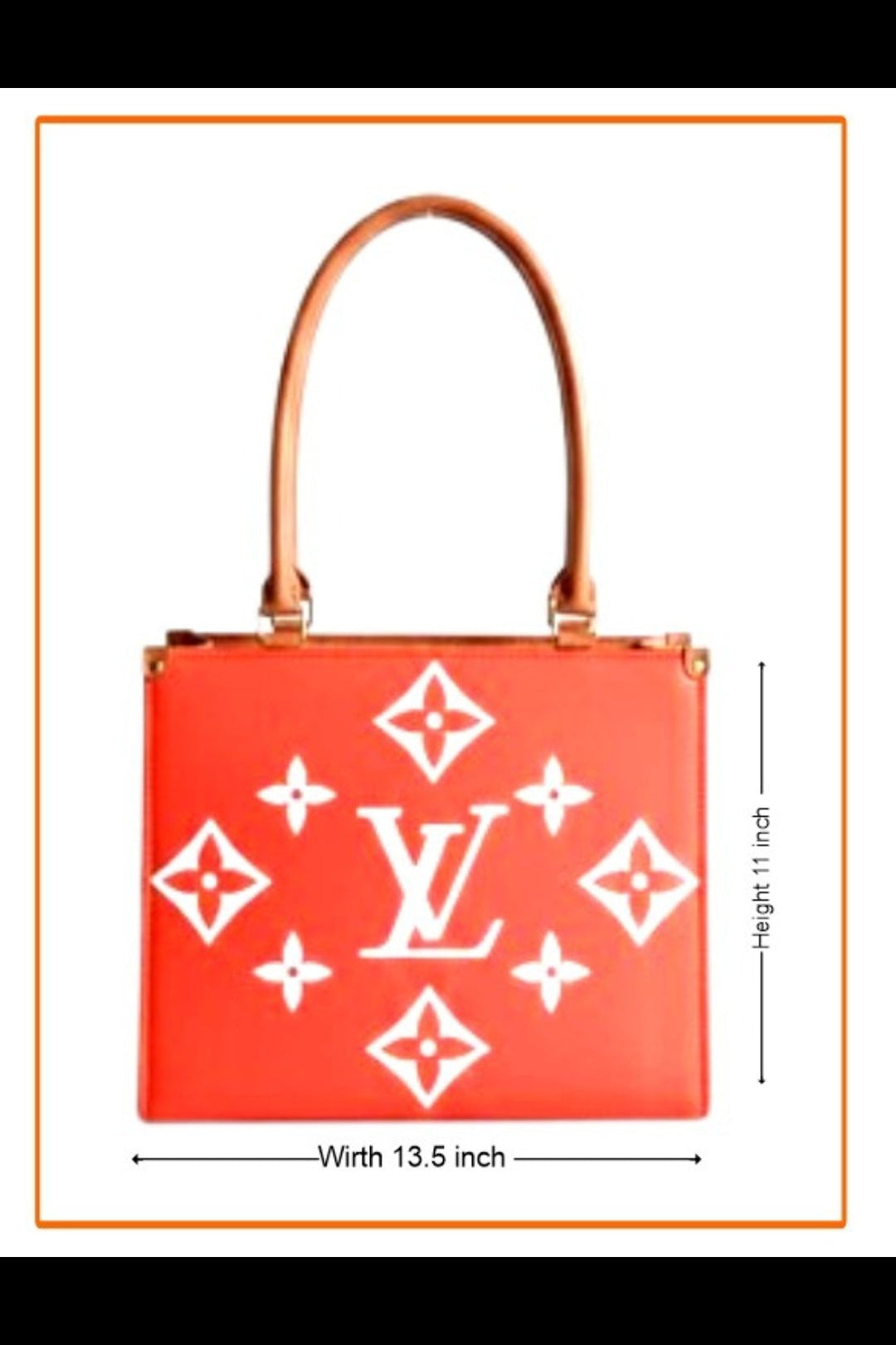 LV canvas box
