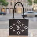 LV canvas box