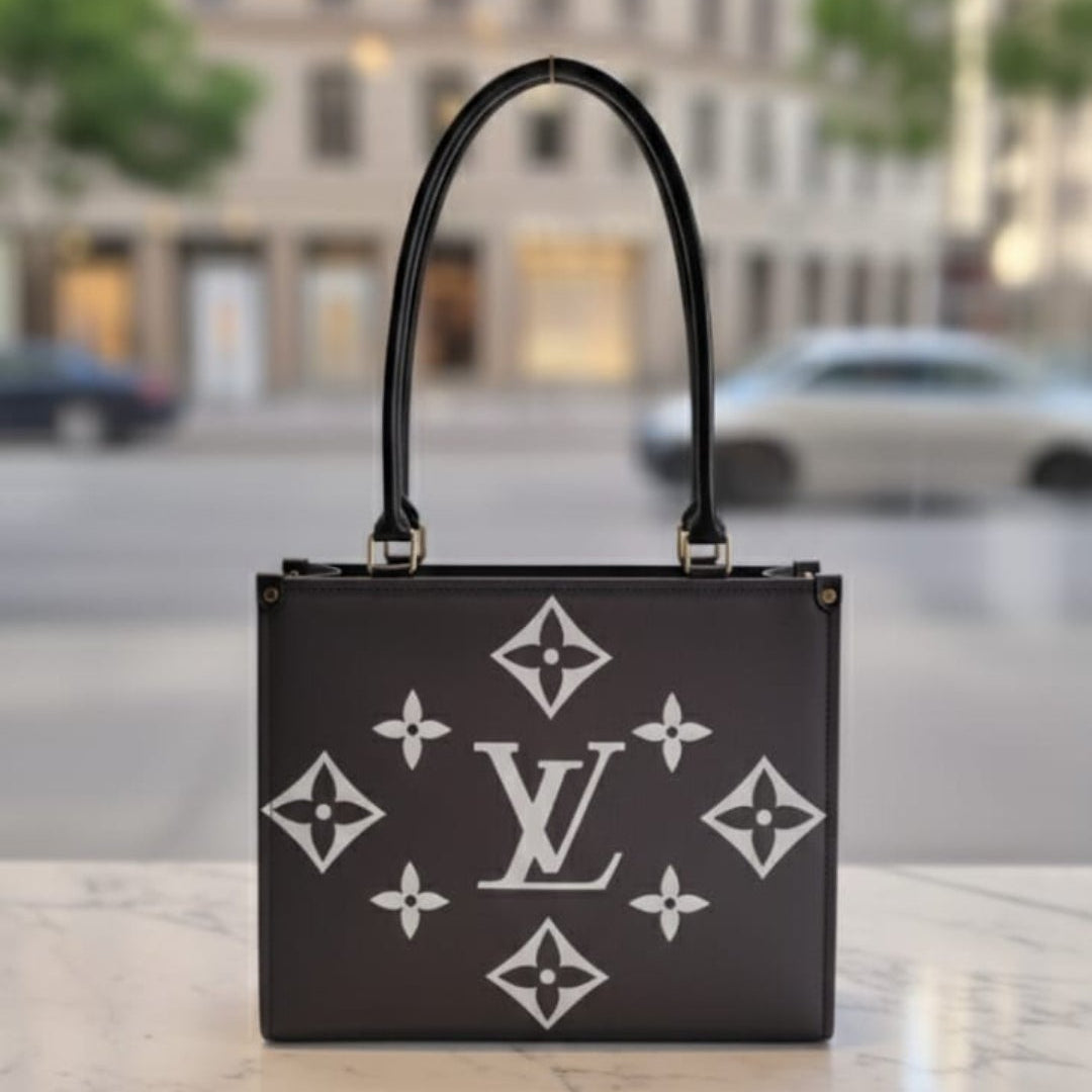 LV canvas box