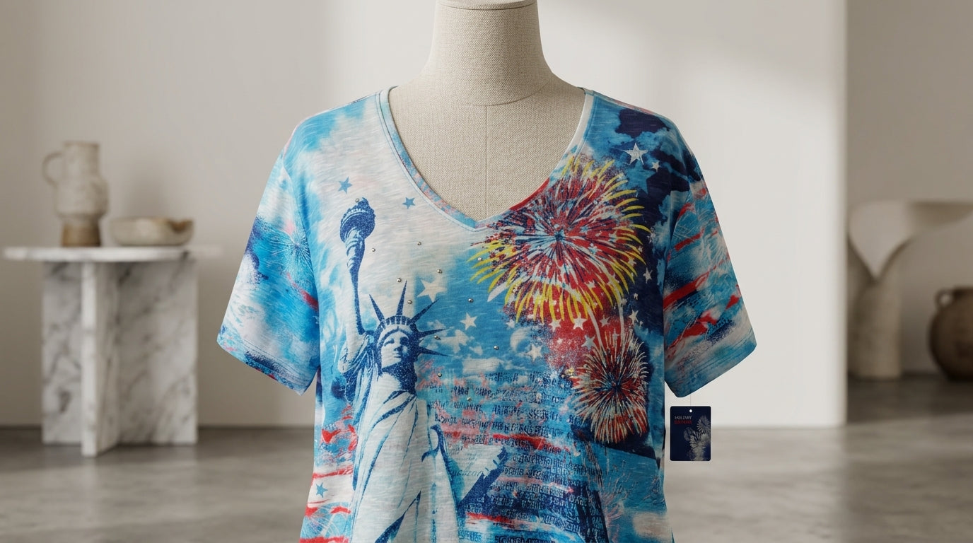 Liberty Graphic T-Shirt