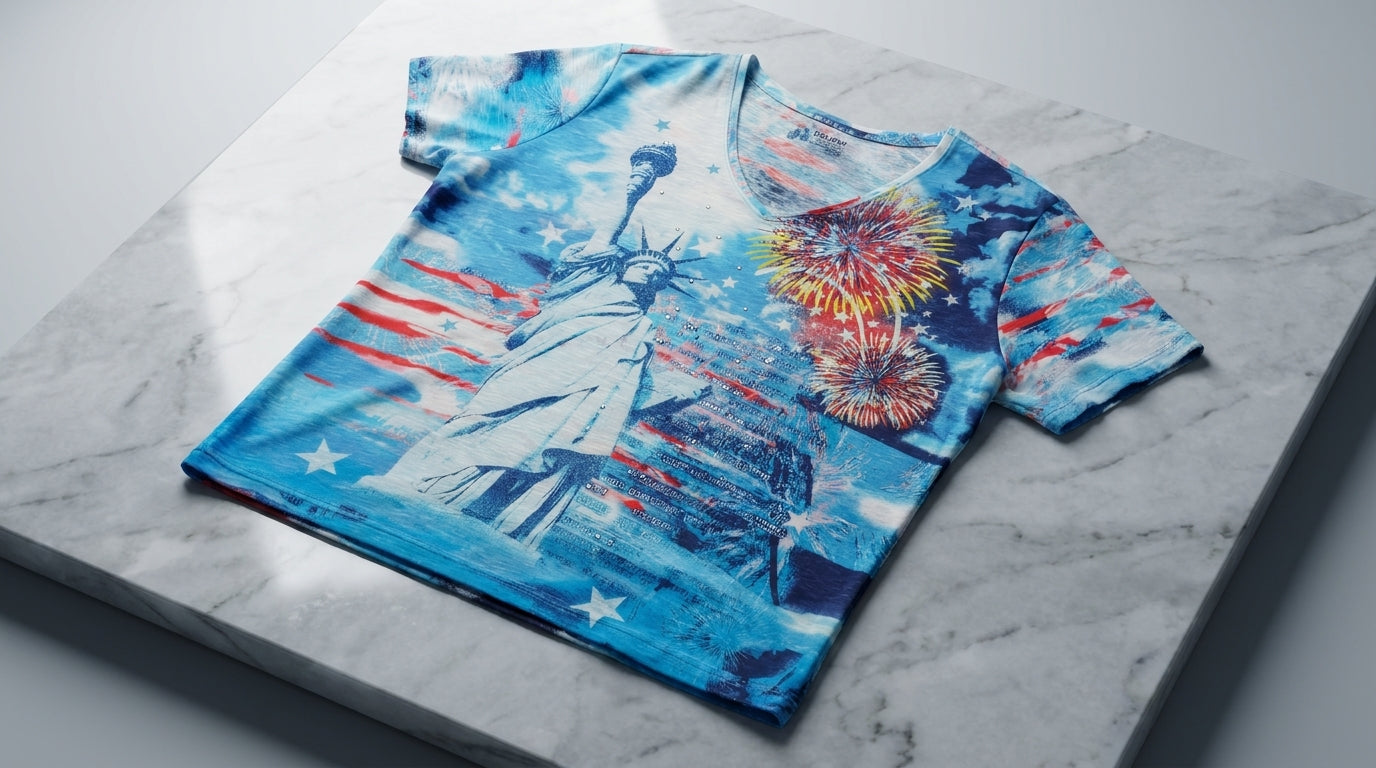 Liberty Graphic T-Shirt