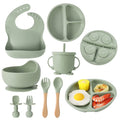 6-Piece Baby Silicone Feeding Set