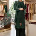 Premium Cut Work Green 3 Piece