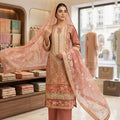 Luxury Embroidered 3-Piece Lawn Suit