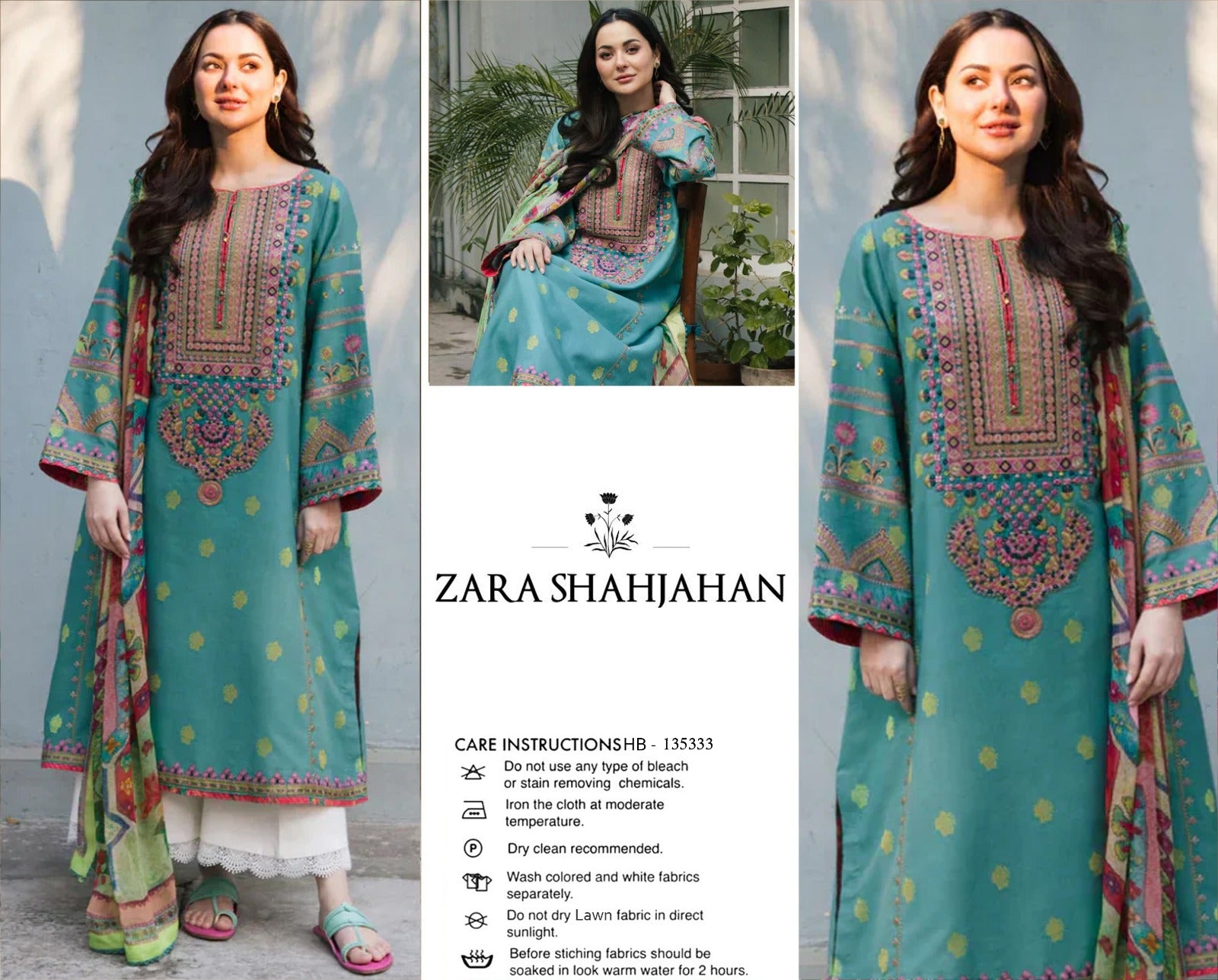 ZARA SHAHJAHAN