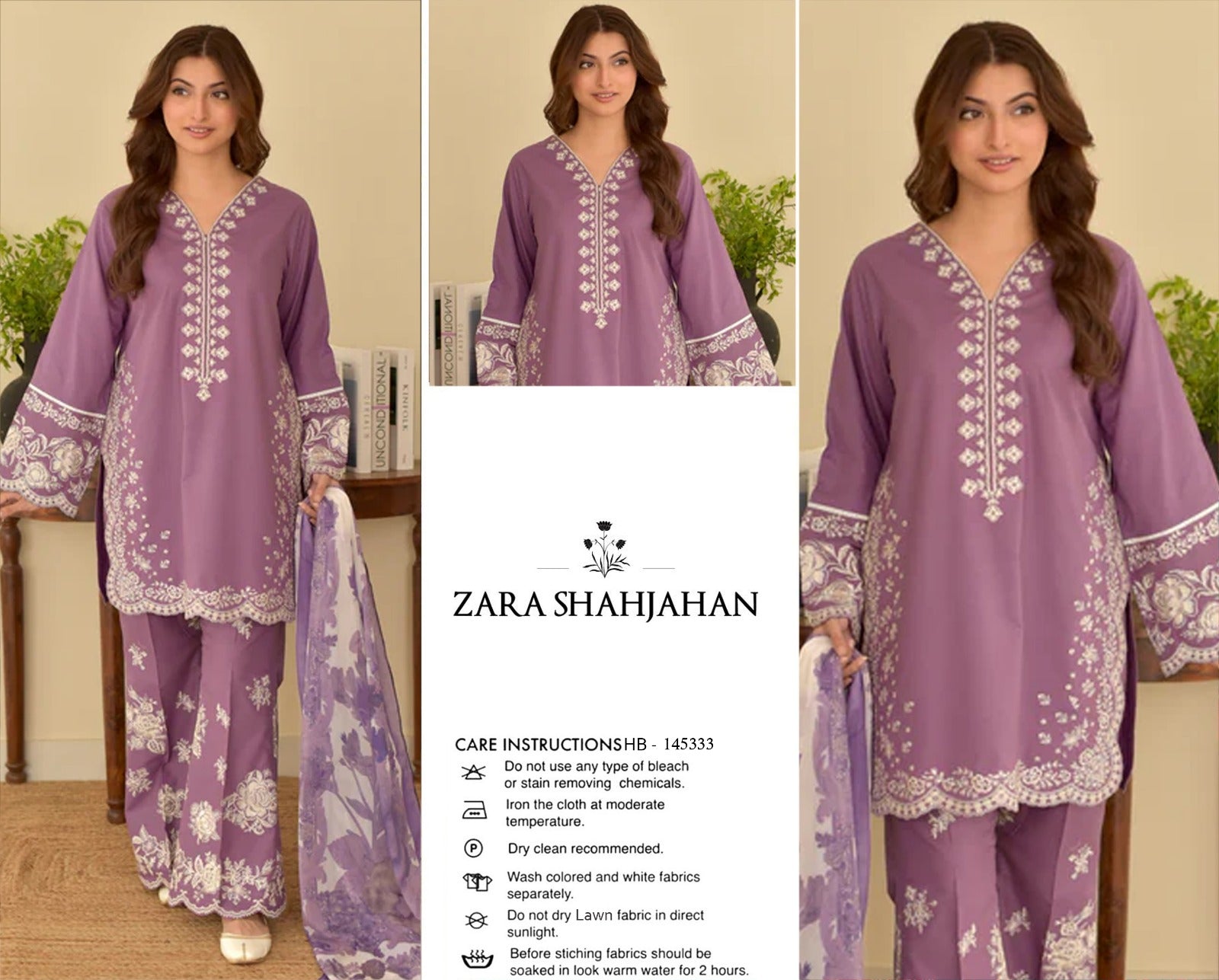 ZARA SHAHJAHAN