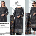 SAPPHIRE FRONT FULL EMBROIDERY PREMIUM