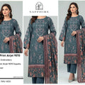 SAPPHIRE FRONT FULL EMBROIDERY PREMIUM