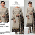 SAPPHIRE FRONT FULL EMBROIDERY PREMIUM
