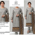 SAPPHIRE FRONT FULL EMBROIDERY PREMIUM