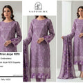 SAPPHIRE FRONT FULL EMBROIDERY PREMIUM