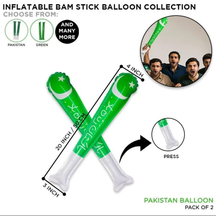 BAM STICK PAIR