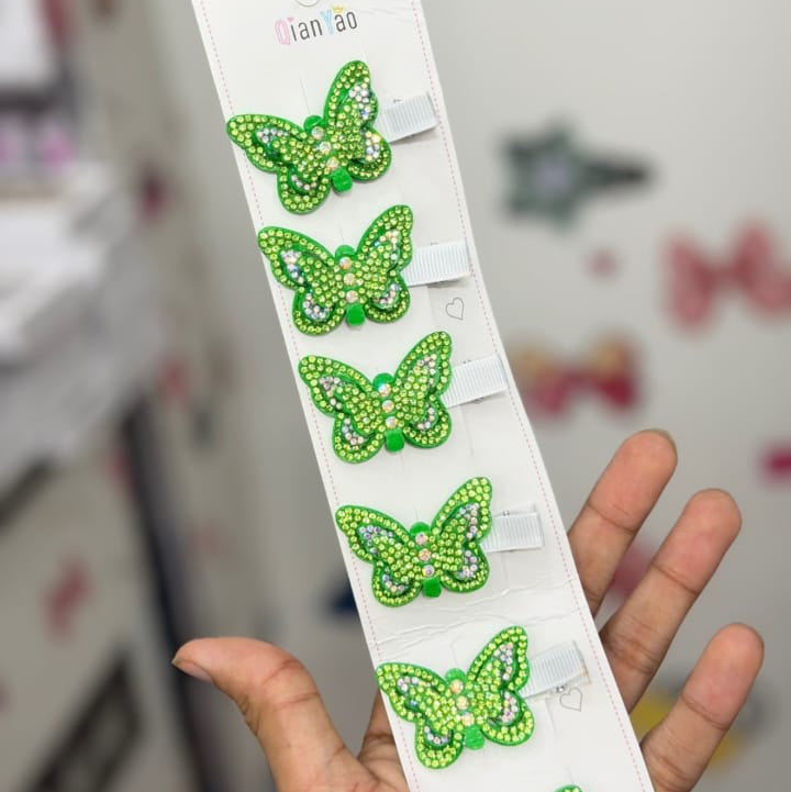 BUTTERFLY PIN PAIR