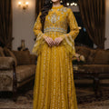 Mustard Yellow Maxi Frock